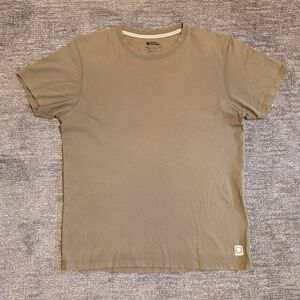 FjallRaven Greenland Olive Green Men's T-Shirt - Medium